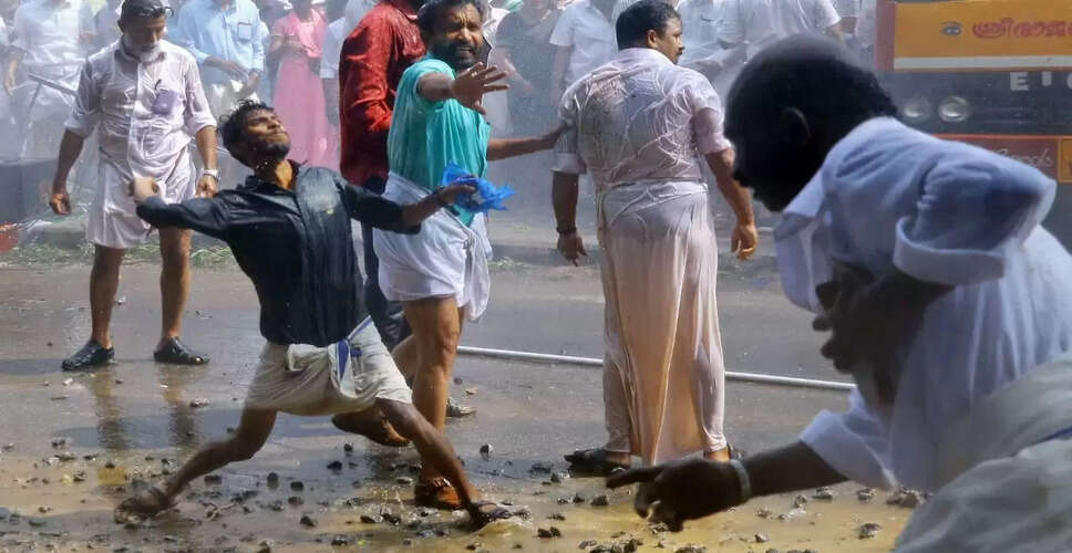 Political Clash Erupts in Kerala Over Property Dispute