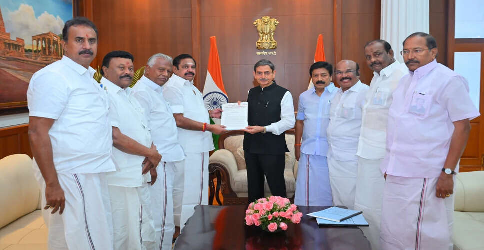 AIADMK Accuses DMK of Massive Corruption in Tamil Nadu