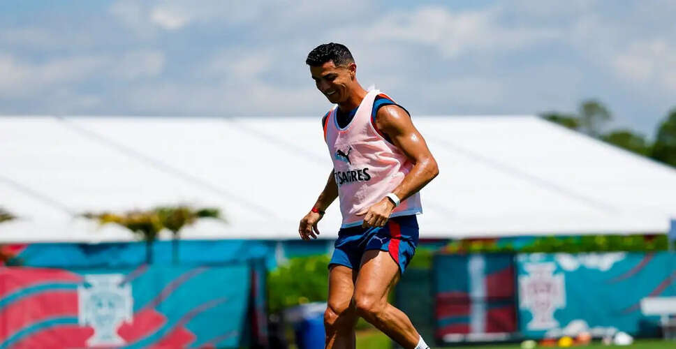 Cristiano Ronaldo Prepares for World Cup Match Amid Criticism
