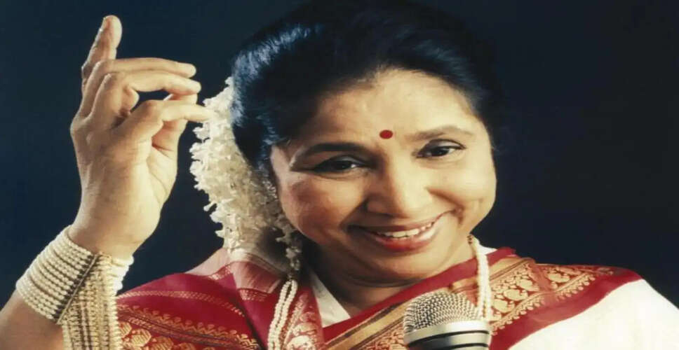 Asha Bhosle: Celebrating the Legacy of a Music Icon