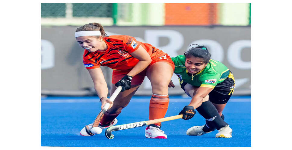 Shrachi Bengal Tigers Triumph Over Ranchi Royals in Women's Hockey League Clash