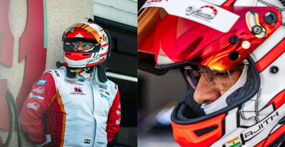 Ajith Kumar Returns to Racing After Mother's Passing