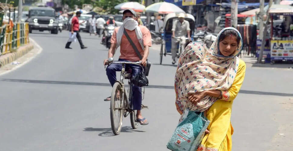 Severe Heatwave Triggers Red Alert Across Northern and Central India
