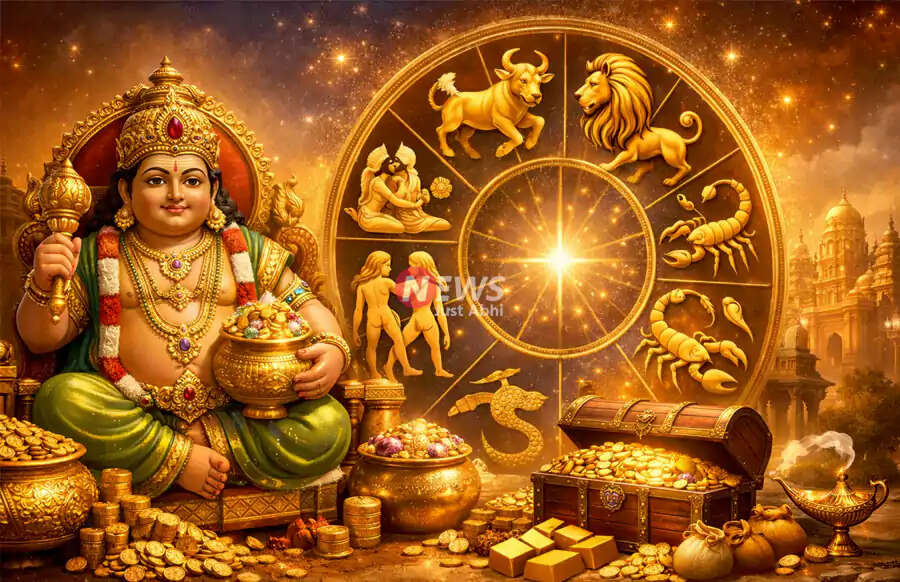धन के देवता कुबेर की कृपा से इन 4 राशियों को मिलेगा लाभ