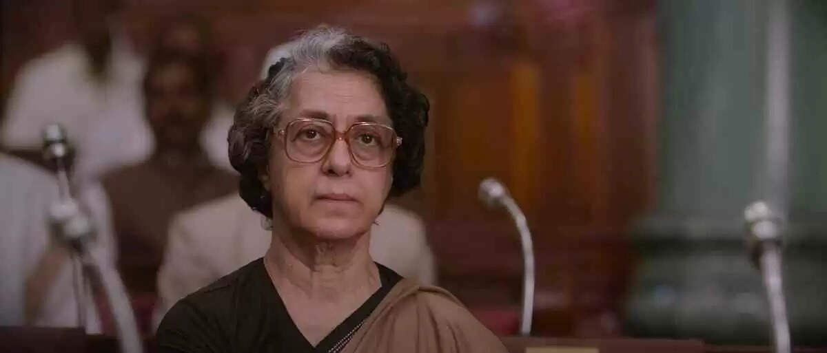 Indira Gandhi's Cinematic Resurgence: A Look at Her Portrayals in Film