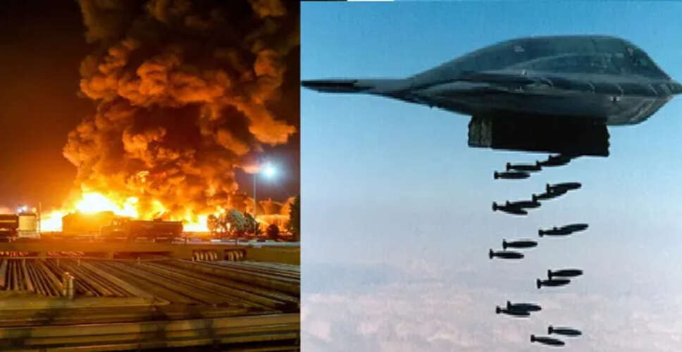 Escalating Tensions in the Middle East: U.S. Strikes Iran's Military Bases