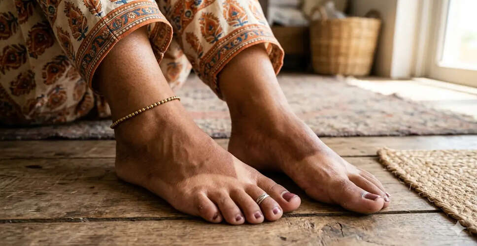 Effective Home Remedies to Eliminate Slipper Marks from Feet