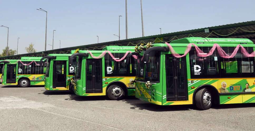 Delhi Women to Enjoy Free Bus Travel with New Smart Card Initiative