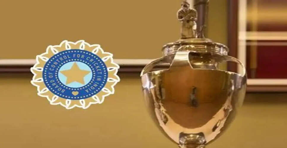 BCCI Unveils Exciting Schedule for 2026-27 Domestic Cricket Season