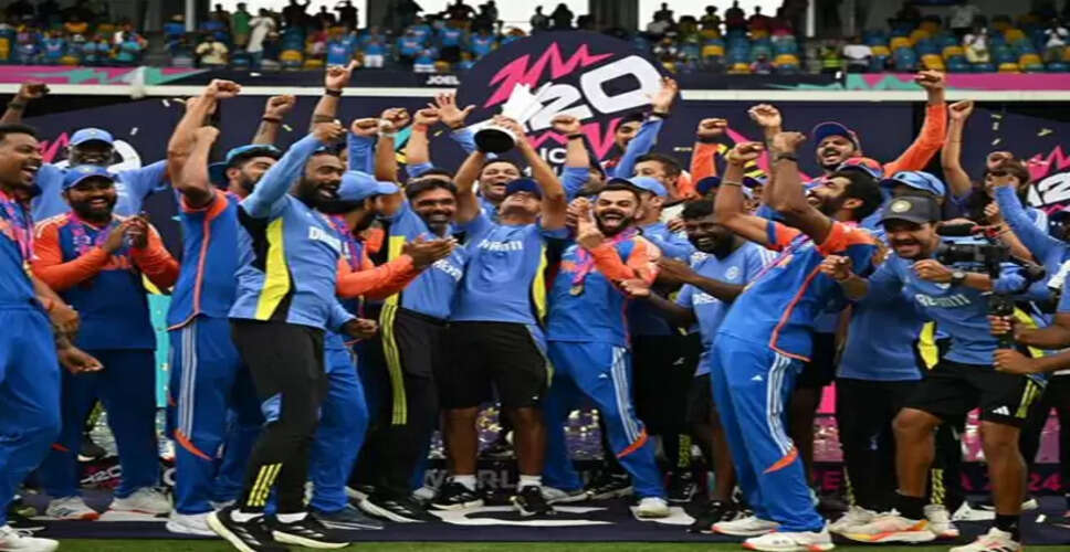 India Clinches ICC T20 World Cup Title, Ending 11-Year Drought