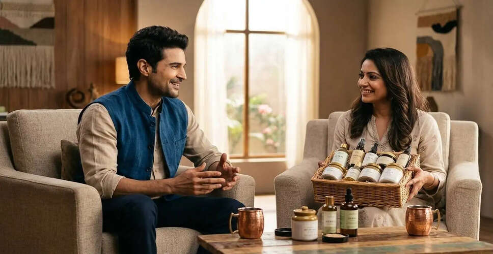 Rajeev Khandelwal's Organic Living Insights on Tum Ho Naa - Ghar Ki Superstar