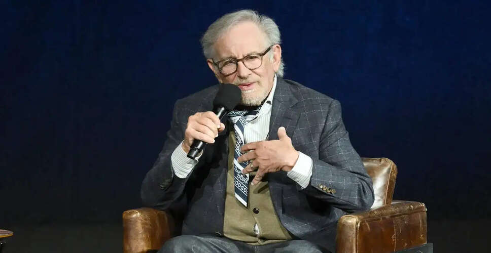 Steven Spielberg Discusses AI's Role in Filmmaking Ahead of 'Disclosure Day' Release