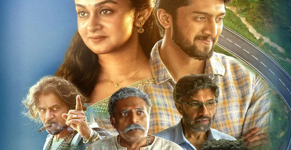 Arjun Sarja's 'Seetha Payanam' Set for OTT Release: A Family Drama to Watch