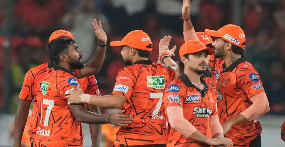 Sunrisers Hyderabad Secures Third Straight Win Against Delhi Capitals in IPL 2026