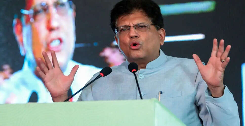 Piyush Goyal Praises PM Modi's Leadership Ahead of Tamil Nadu Elections
