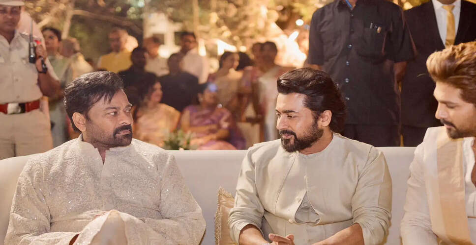 Allu Sirish Ties the Knot with Nayanika Reddy in a Star-Studded Ceremony