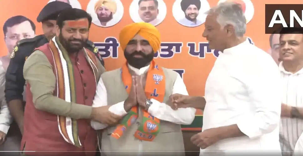 Punjab CM's Cousin Joins BJP, A Major Shift Ahead of Local Elections