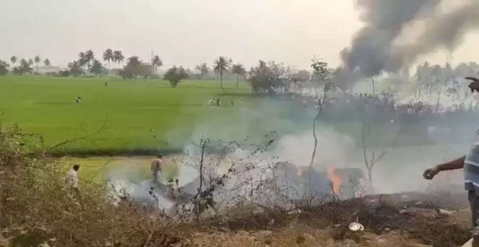 Tragic Explosion at Andhra Pradesh Fireworks Unit Claims Lives