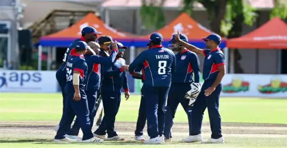 Monank Patel to lead USA at 2023 Cricket World Cup Qualifier
