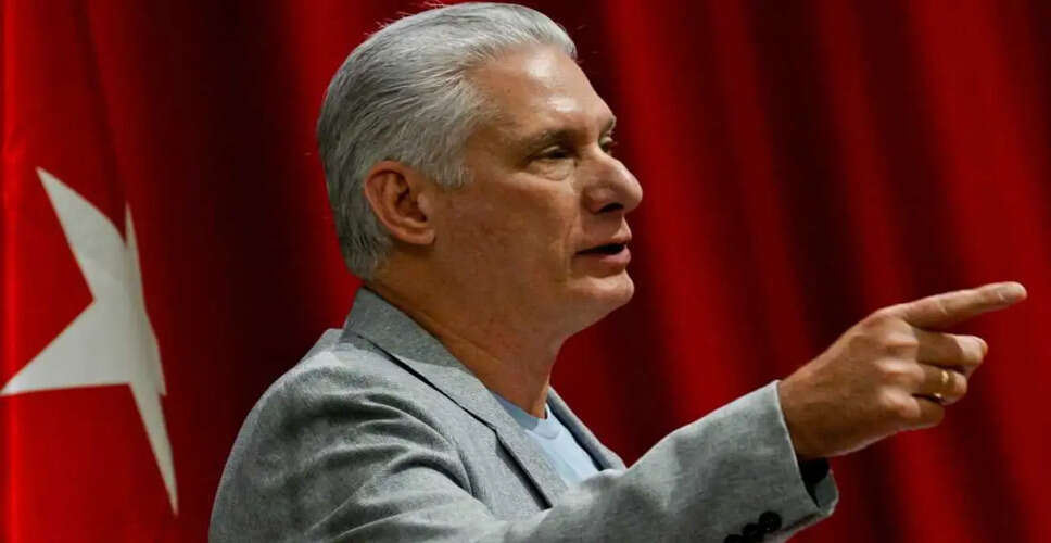 Cuba's President Calls for Urgent Economic Reforms Amid Crisis