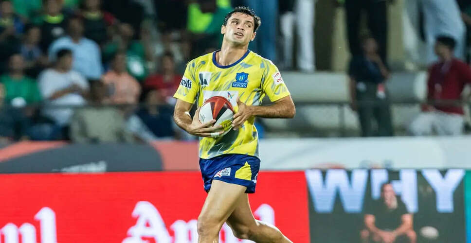 Hyderabad Heroes Bolster Squad for Rugby Premier League Season 2