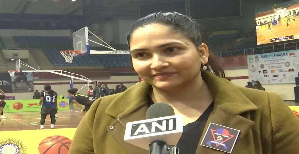 Prashanti Singh Advocates for 3x3 Basketball's Role in India's Future