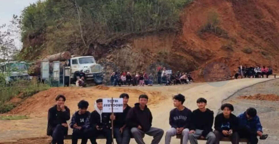 Protests Erupt in Moreh Following Arrest Linked to Police Officer's Murder