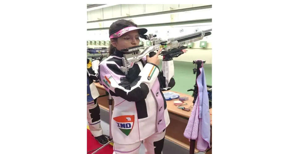 Sonam Uttam Maskar Wins Gold at Kumar Surendra Singh Memorial Shooting Championship