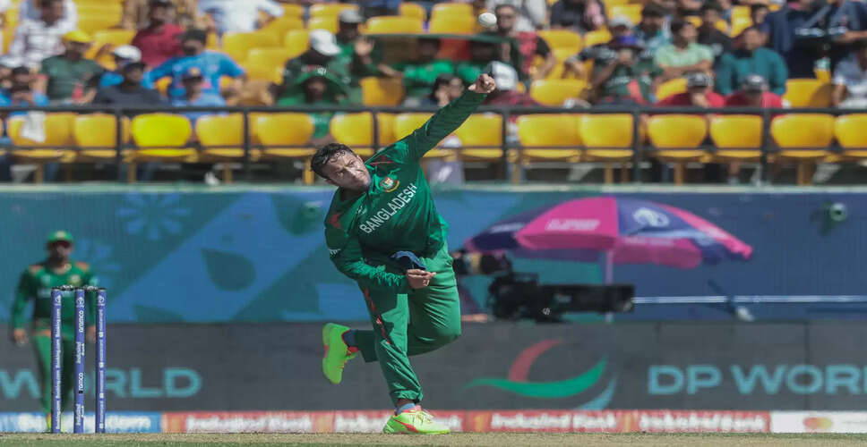 Shakib Al Hasan Admits to Bowling with Illegal Action During County Stint