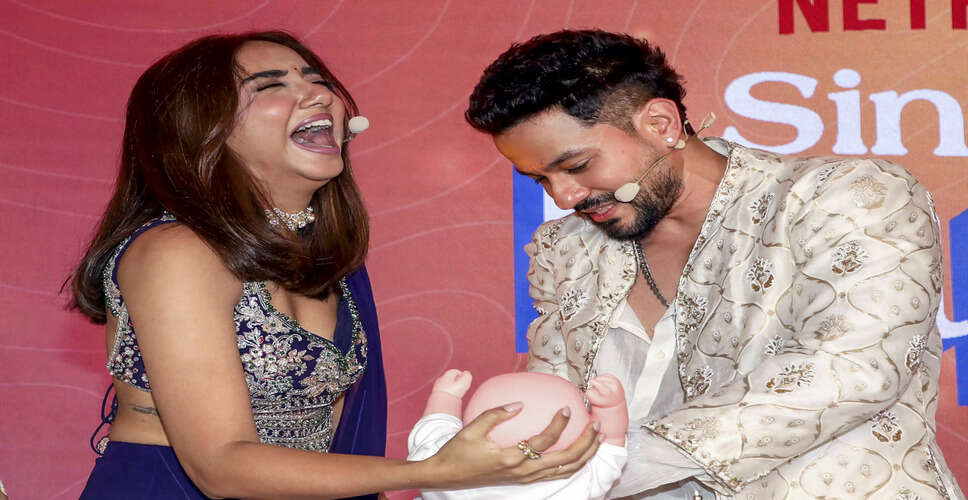 First Look at Kunal Kemmu's New Comedy Series 'Single Papa'