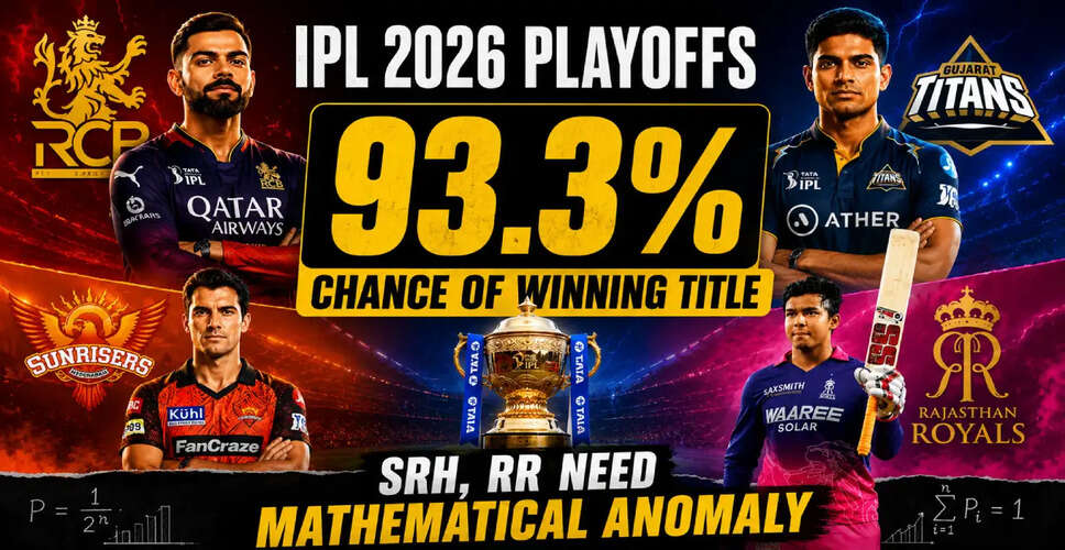 IPL 2026 Playoffs: RCB and GT Lead the Charge for the Title