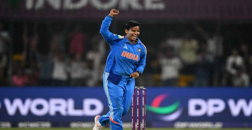 Deepti Sharma Shines in ICC Women's Cricket World Cup 2025 Final