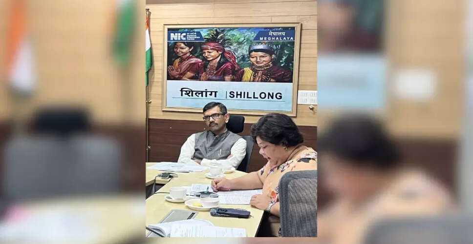 Meghalaya's Rajya Sabha Election Scheduled for June 18