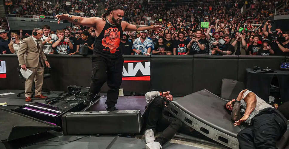 Roman Reigns Faces Injury After Attack on WWE Raw