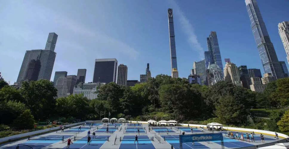 Pickleball's Rapid Rise: Aiming to Become America's Most Popular Sport