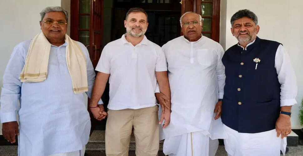 Congress Leaders Finalize Karnataka Cabinet and Rajya Sabha Candidates