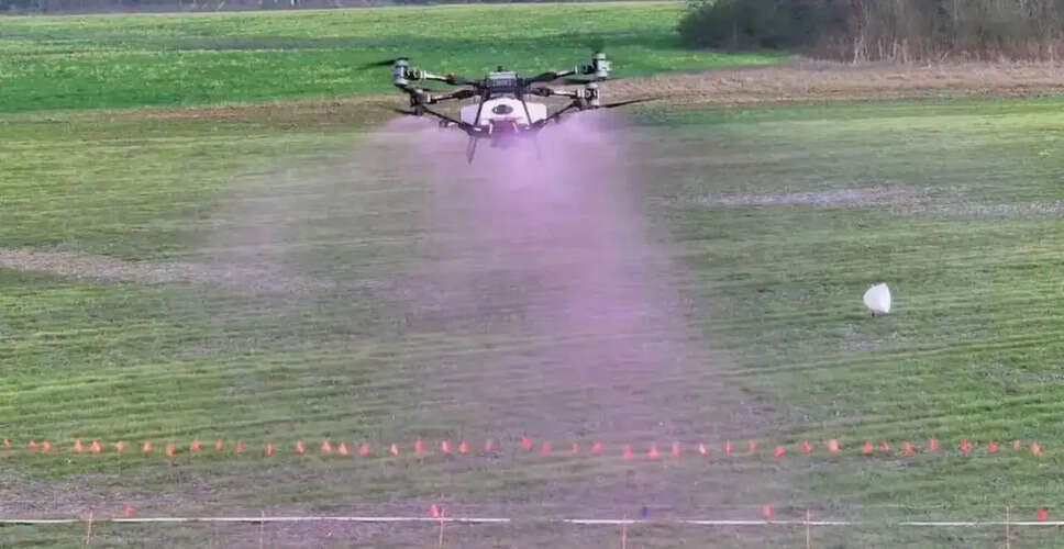 Sophisticated Theft of Agricultural Drones Raises Security Concerns