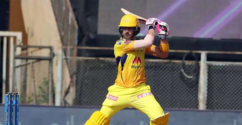 Faf du Plessis Reflects on His IPL Journey and Future with Joburg Super Kings