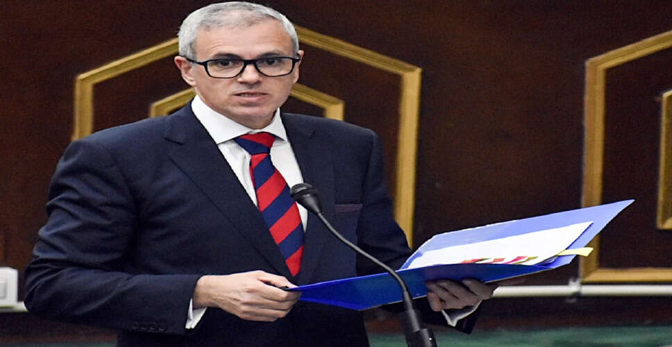 Omar Abdullah Defends Mamata Banerjee Amid Election Manipulation Claims