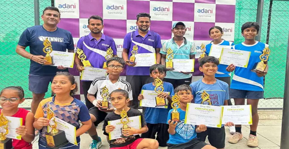 Gujarat State Tennis Tournament 2025: A Showcase of Emerging Talent
