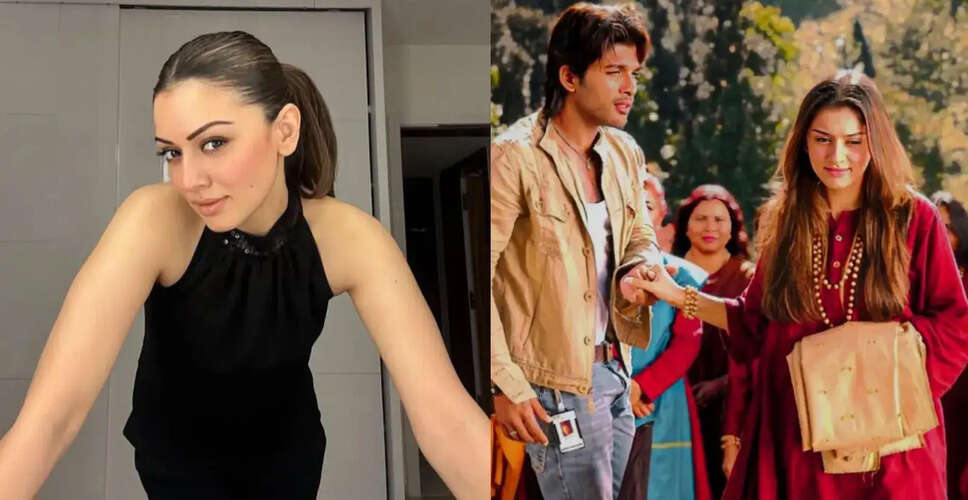 Hansika Motwani Addresses Growth Hormone Rumors and Personal Challenges