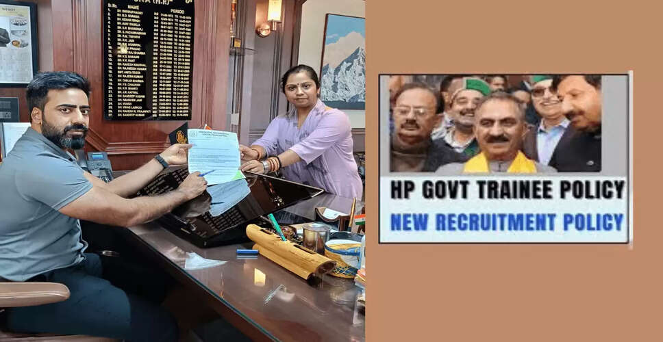 Shikha Mankotia Advocates for Himachal Youth Against Job Trainee Policy