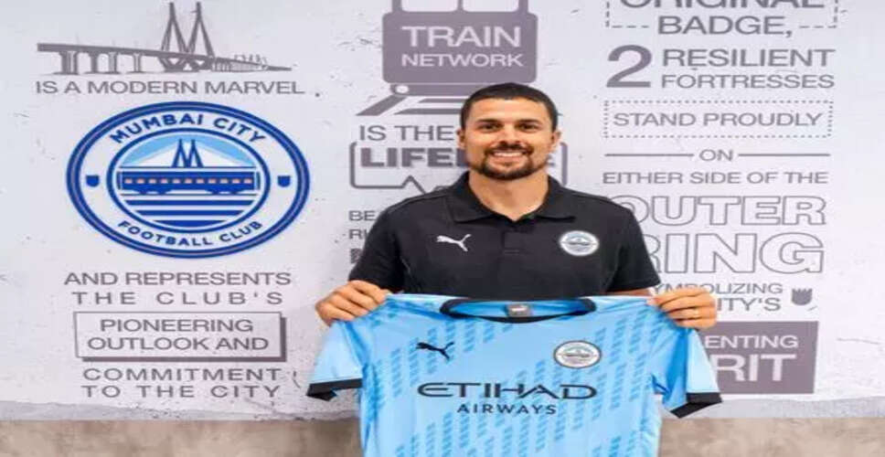 Mumbai City FC Signs Nuno Reis Ahead of ISL 2025 Season