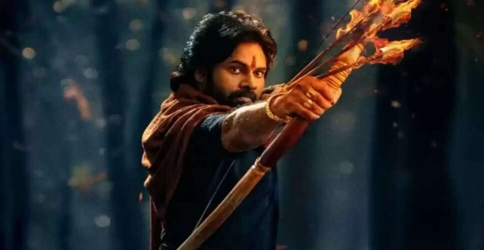 Pawan Kalyan's 'Hari Hara Veera Mallu' Sees Mixed Box Office Performance
