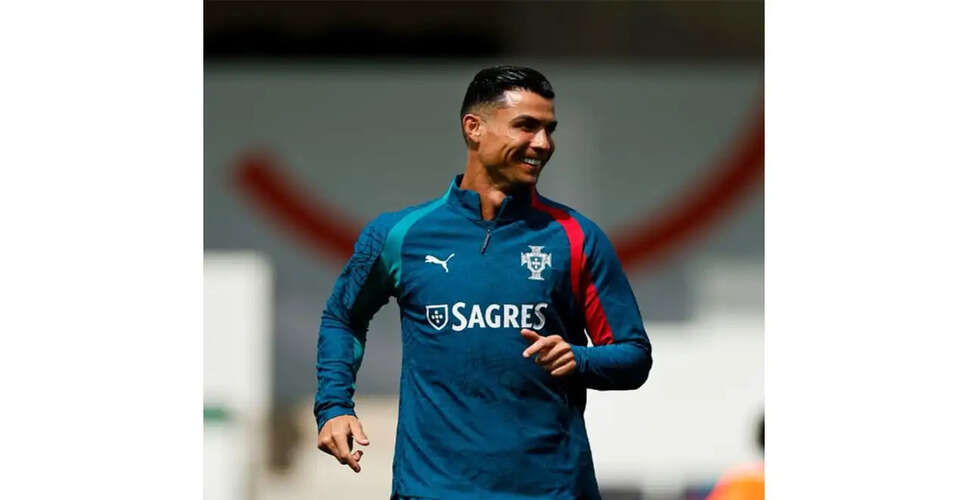 Cristiano Ronaldo Prepares for FIFA World Cup 2026 with Portugal's Training Camp