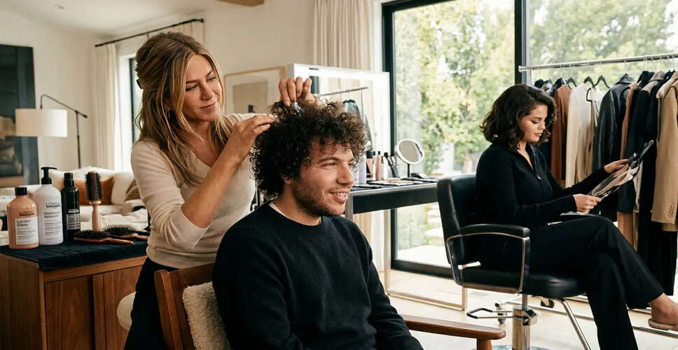 Jennifer Aniston's Hilarious Hair Makeover Skit with Benny Blanco Goes Viral!