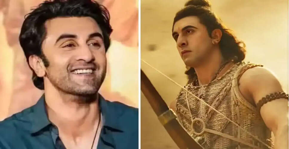 Ranbir Kapoor Invests in Ayodhya Amid Upcoming Film Ramayana