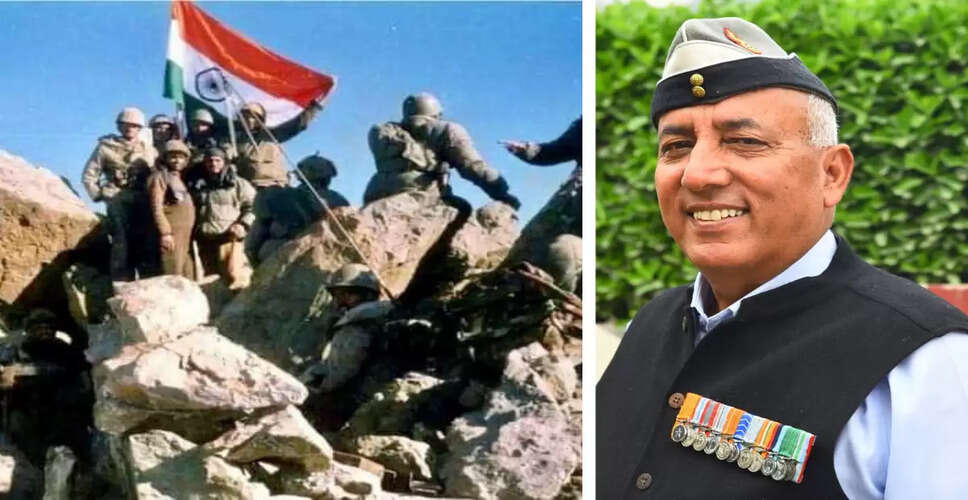 Honoring the Heroes of Kargil Vijay Diwas: A Reflection on Sacrifice and Valor