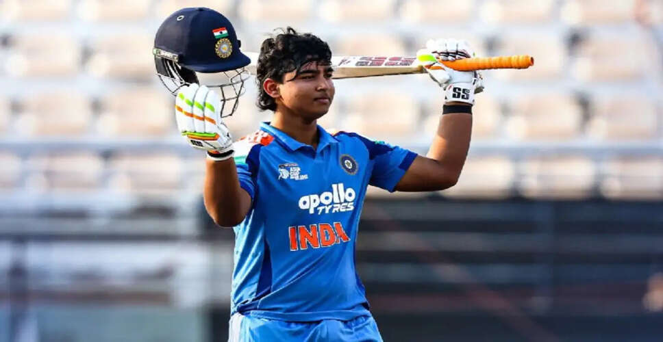 Vaibhav Sooryavanshi Receives First Call-Up for India A Squad
