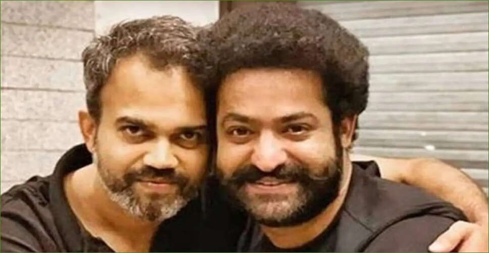 Junior NTR's Upcoming Film 'NTRNeel' Set for Exciting First Look Release